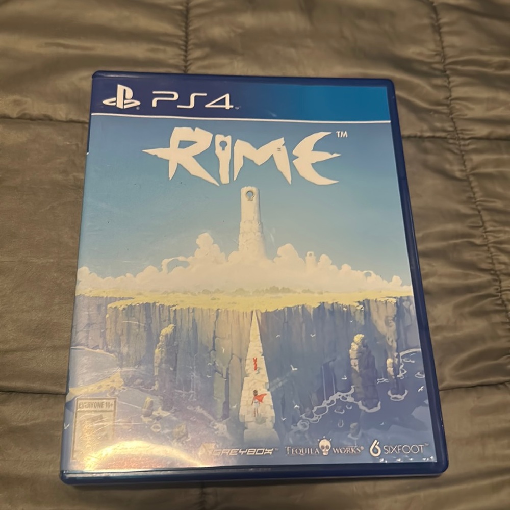 PS4 Game Rime